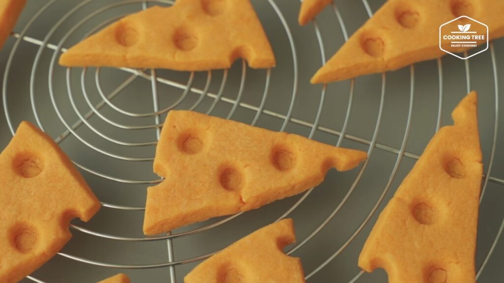 Cheese Shaped Cheese Cookies Recipe Cooking tree