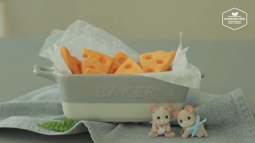 Cheese Shaped Cheese Cookies Recipe Cooking tree