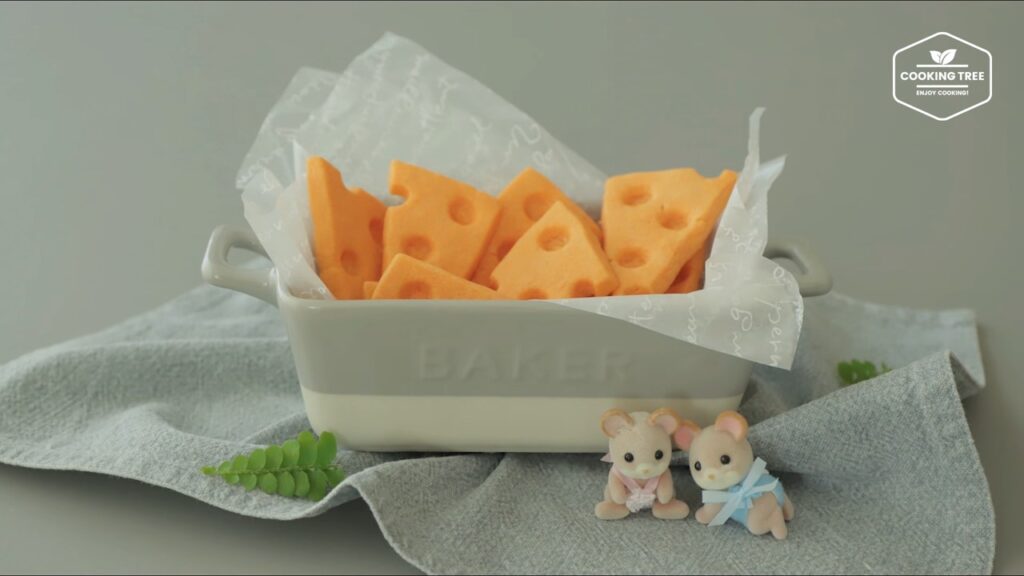 Cheese Shaped Cheese Cookies Recipe Cooking tree