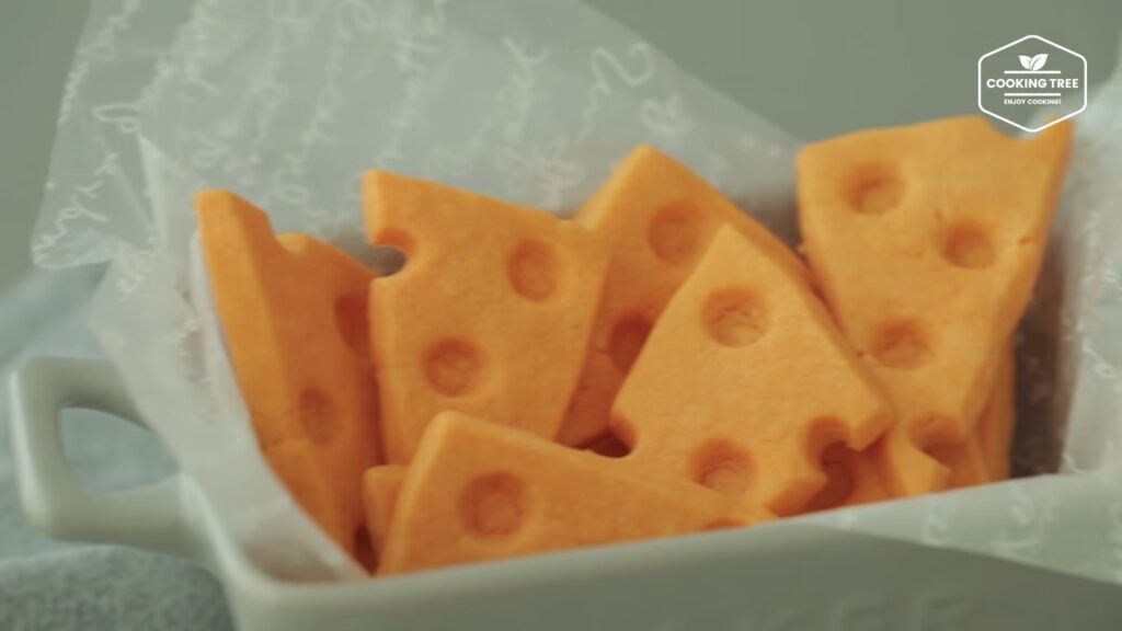 Cheese Shaped Cheese Cookies Recipe Cooking tree