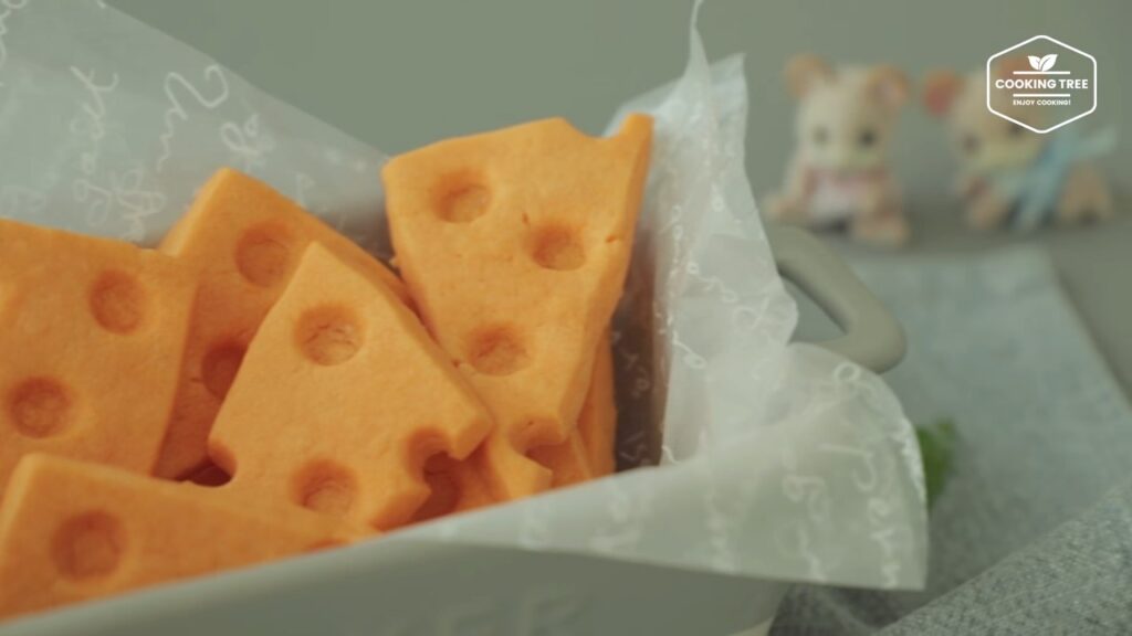 Cheese Shaped Cheese Cookies Recipe Cooking tree