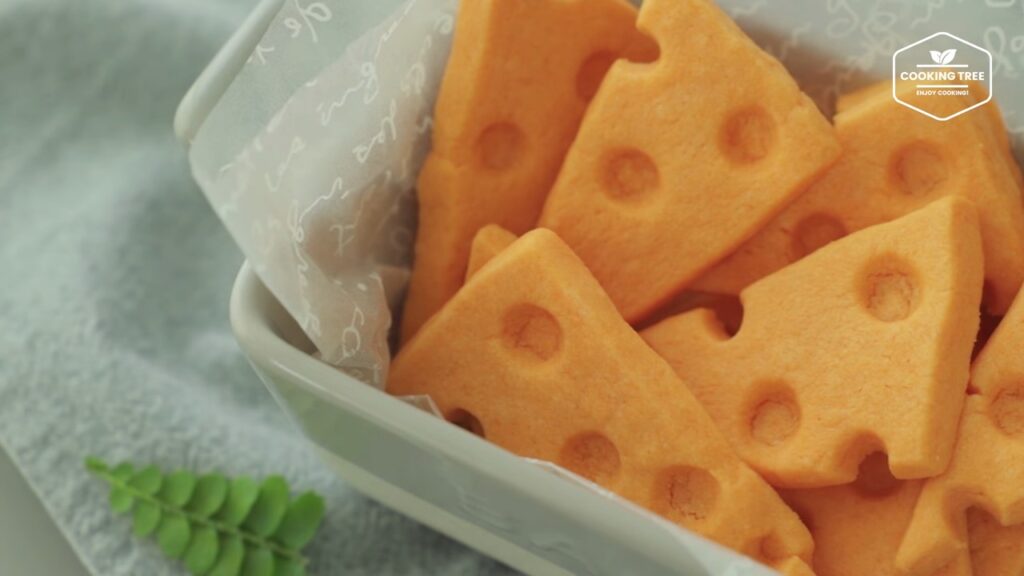 Cheese Shaped Cheese Cookies Recipe Cooking tree