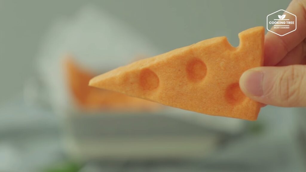 Cheese Shaped Cheese Cookies Recipe Cooking tree