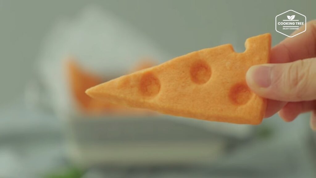Cheese Shaped Cheese Cookies Recipe Cooking tree