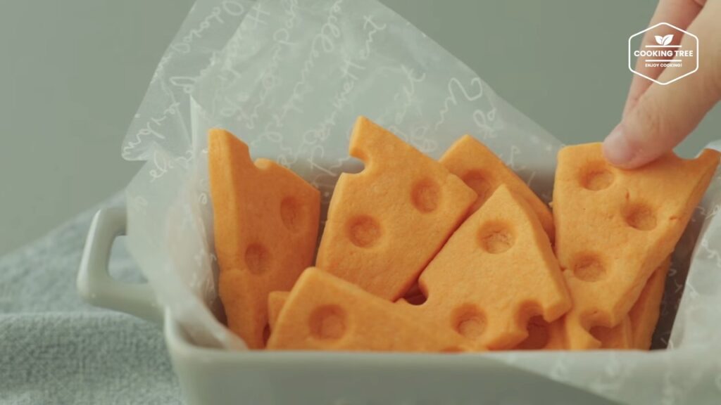 Cheese Shaped Cheese Cookies Recipe Cooking tree