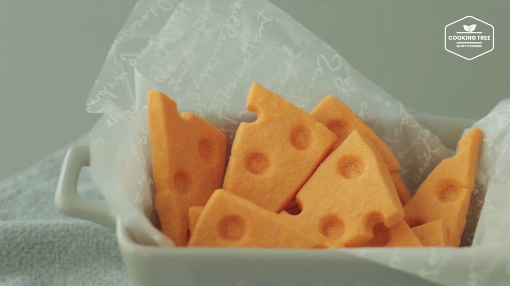 Cheese Shaped Cheese Cookies Recipe Cooking tree