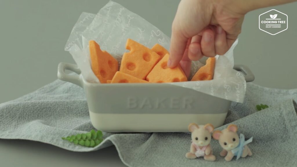 Cheese Shaped Cheese Cookies Recipe Cooking tree