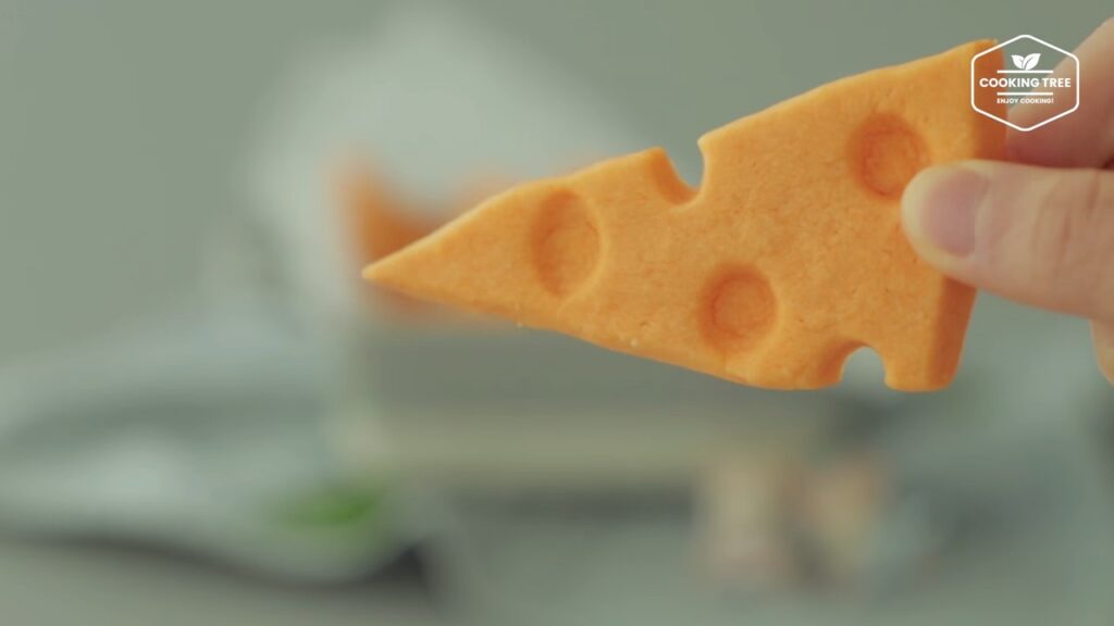 Cheese Shaped Cheese Cookies Recipe Cooking tree