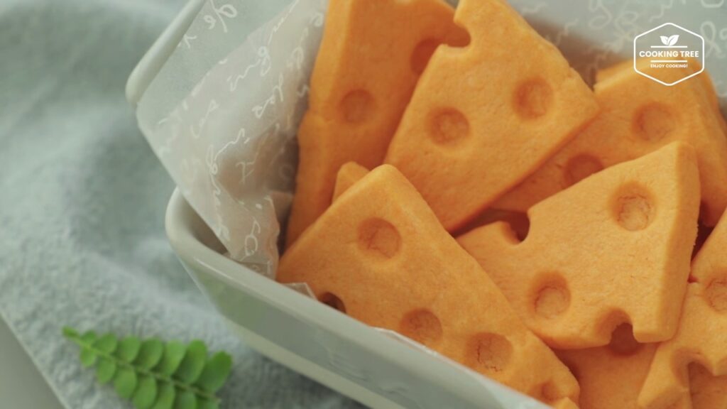 Cheese Shaped Cheese Cookies Recipe Cooking tree