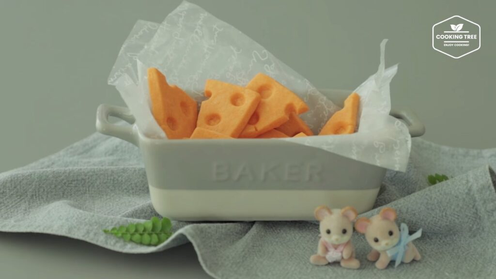 Cheese Shaped Cheese Cookies Recipe Cooking tree