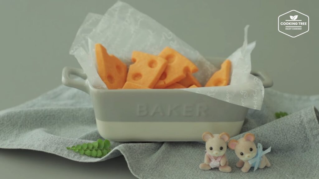 Cheese Shaped Cheese Cookies Recipe Cooking tree