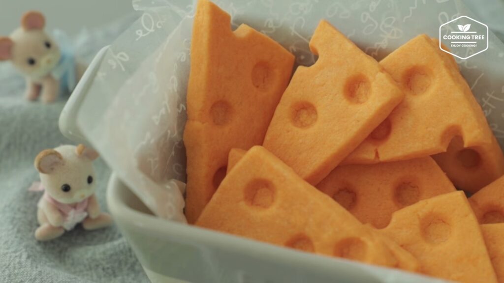 Cheese Shaped Cheese Cookies Recipe Cooking tree