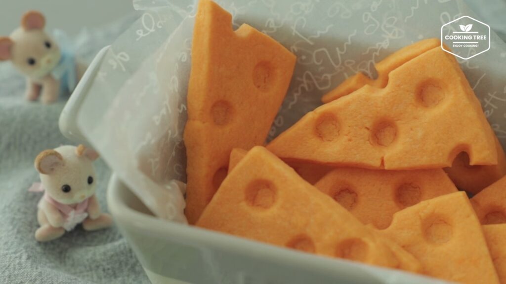 Cheese Shaped Cheese Cookies Recipe Cooking tree