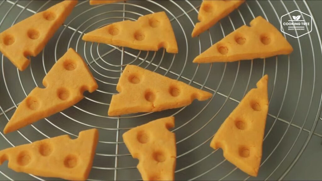 Cheese Shaped Cheese Cookies Recipe Cooking tree