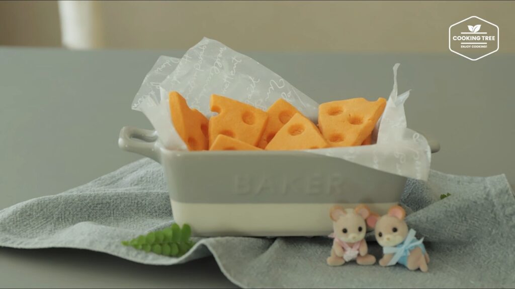 Cheese Shaped Cheese Cookies Recipe Cooking tree