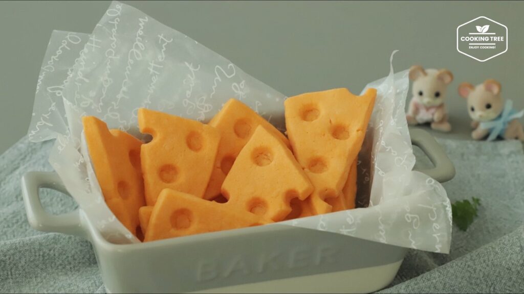Cheese Shaped Cheese Cookies Recipe Cooking tree