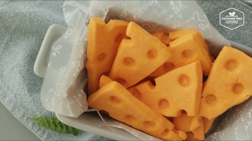 Cheese Shaped Cheese Cookies Recipe Cooking tree