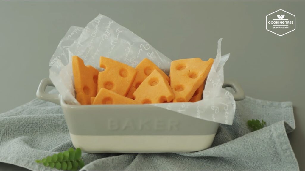 Cheese Shaped Cheese Cookies Recipe Cooking tree