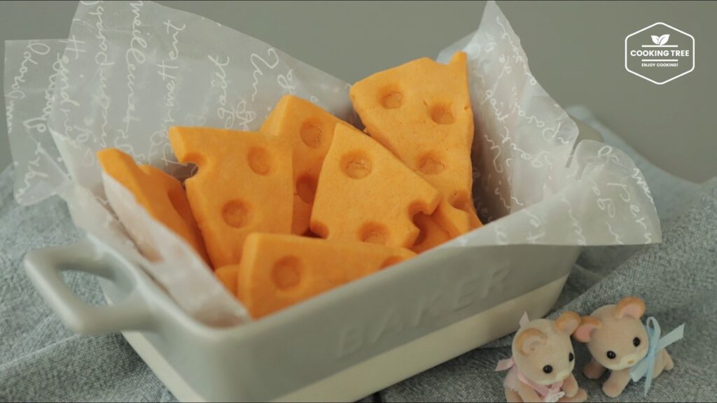 Cheese Shaped Cheese Cookies Recipe Cooking tree