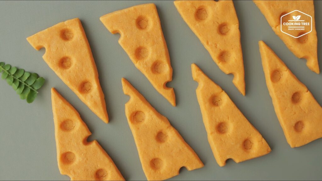Cheese Shaped Cheese Cookies Recipe Cooking tree