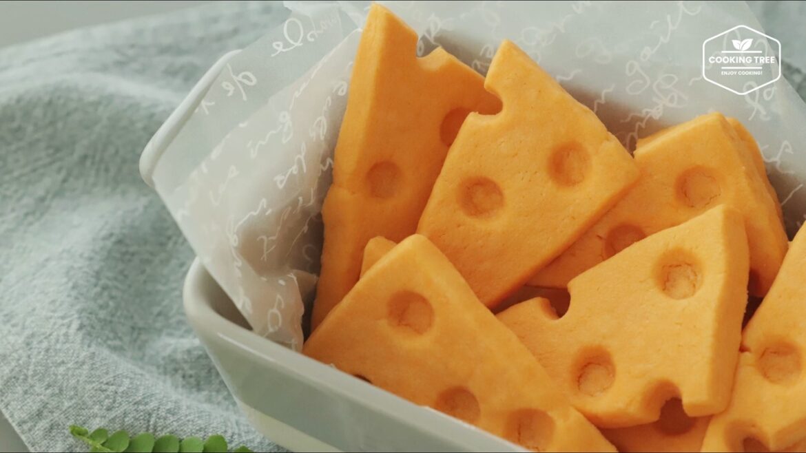 Cheese Shaped Cheese Cookies Recipe Cooking tree Cheese Shaped Cheese Cookies Recipe Cooking tree