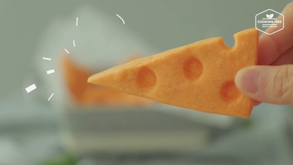 Cheese Shaped Cheese Cookies Recipe Cooking tree