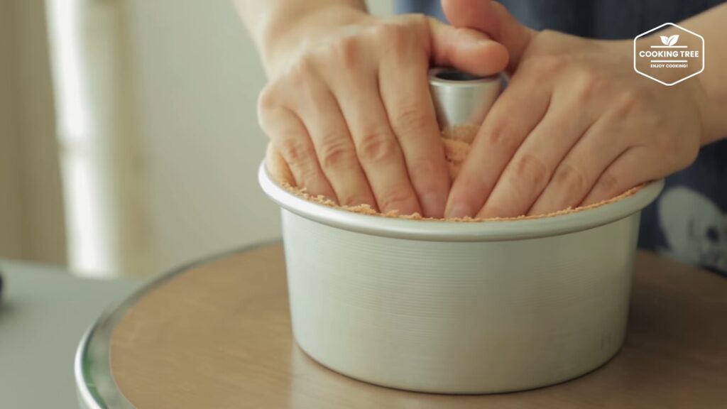 Cherry blossom chiffon cake Recipe Cooking tree