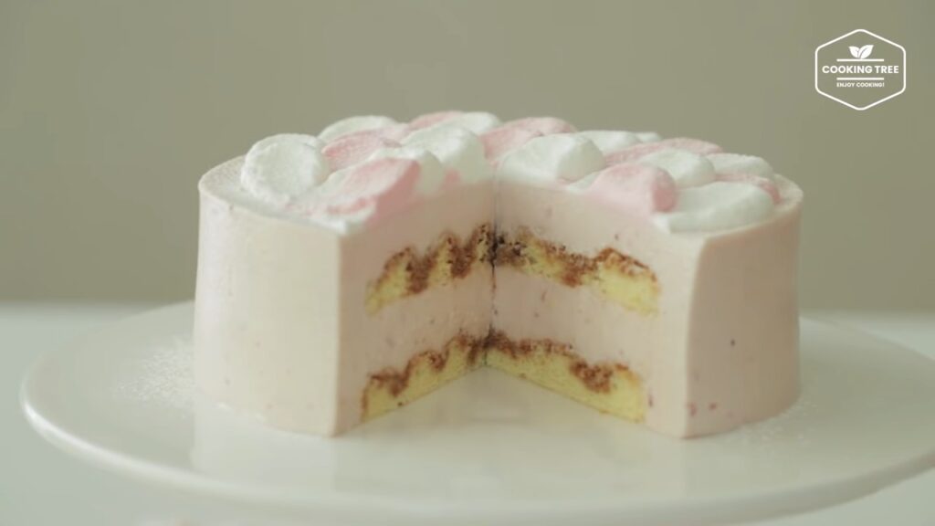 Cherry blossom tiramisu Recipe Cooking tree