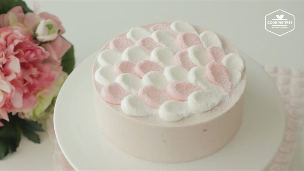 Cherry blossom tiramisu Recipe Cooking tree