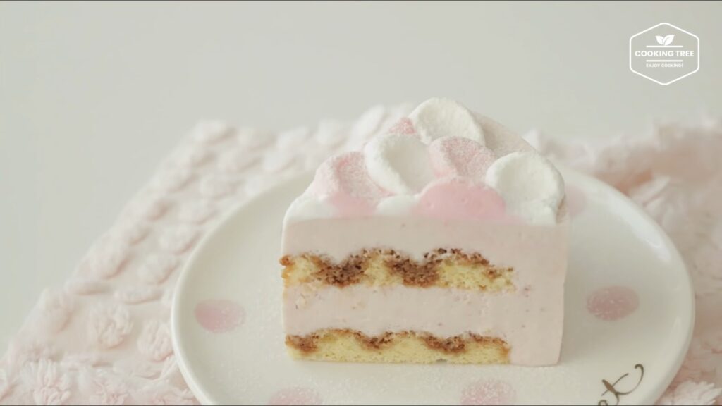 Cherry blossom tiramisu Recipe Cooking tree