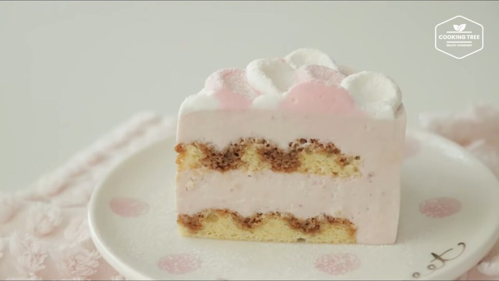 Cherry blossom tiramisu Recipe Cooking tree