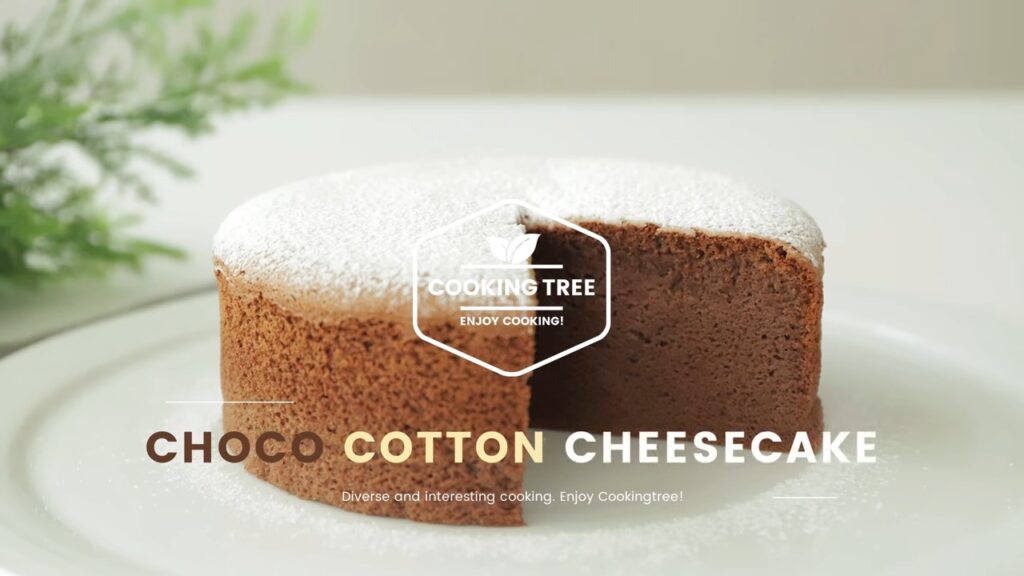 Choco Cotton Cheesecake Recipe Cooking tree