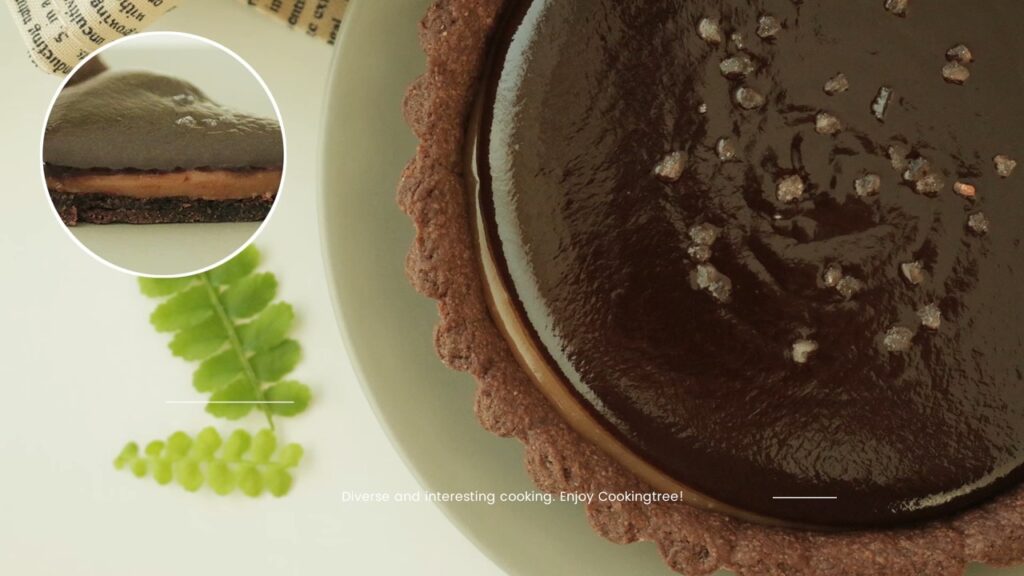 Chocolate Caramel Tart Recipe Cooking tree