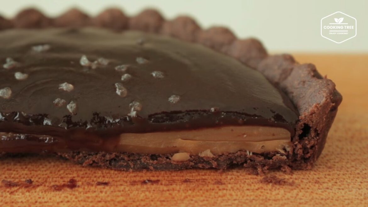 Chocolate Caramel Tart Recipe Cooking tree Chocolate Caramel Tart Recipe Cooking tree
