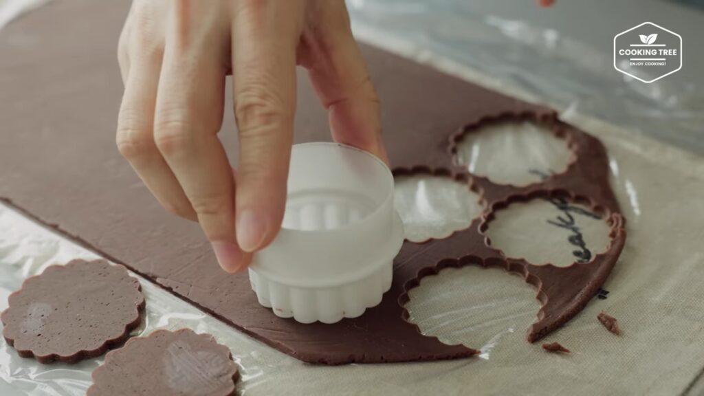 Chocolate Cream Sand Cookies Recipe Cooking tree