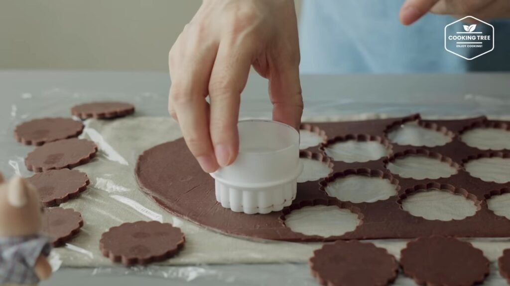 Chocolate Cream Sand Cookies Recipe Cooking tree