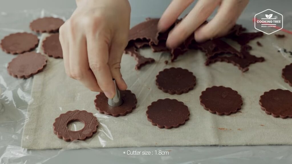 Chocolate Cream Sand Cookies Recipe Cooking tree