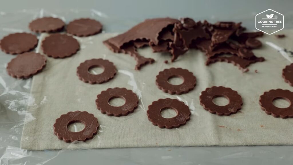 Chocolate Cream Sand Cookies Recipe Cooking tree