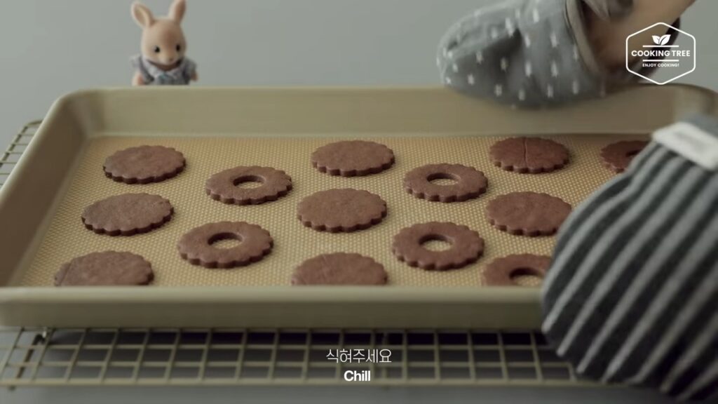 Chocolate Cream Sand Cookies Recipe Cooking tree