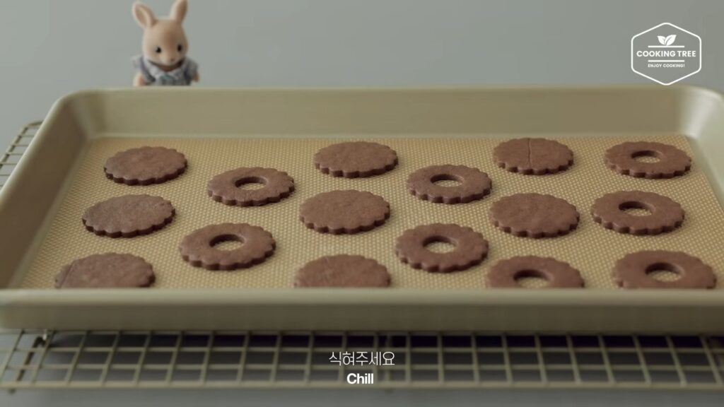 Chocolate Cream Sand Cookies Recipe Cooking tree