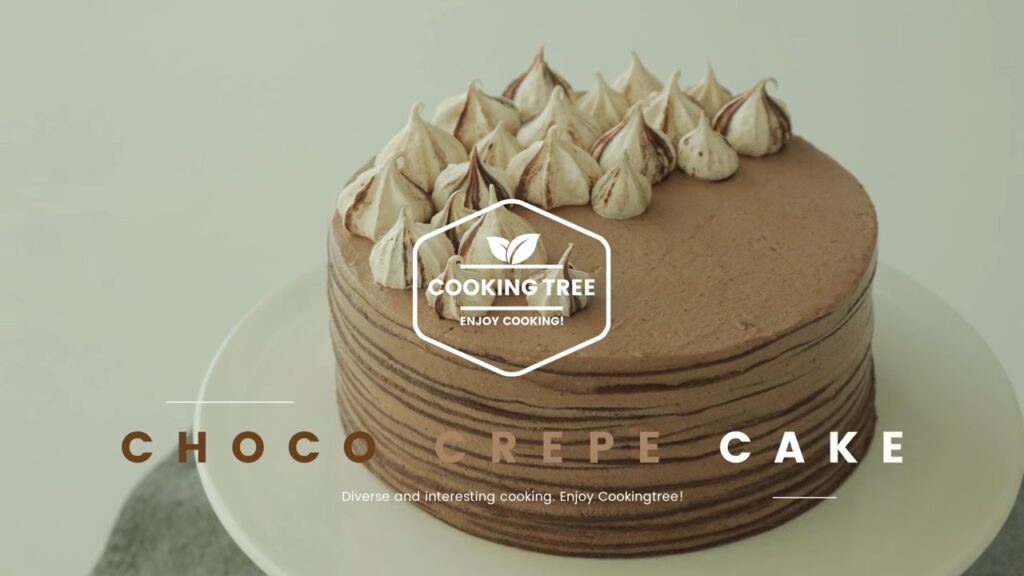 Chocolate Crepe Cake Recipe Cooking tree