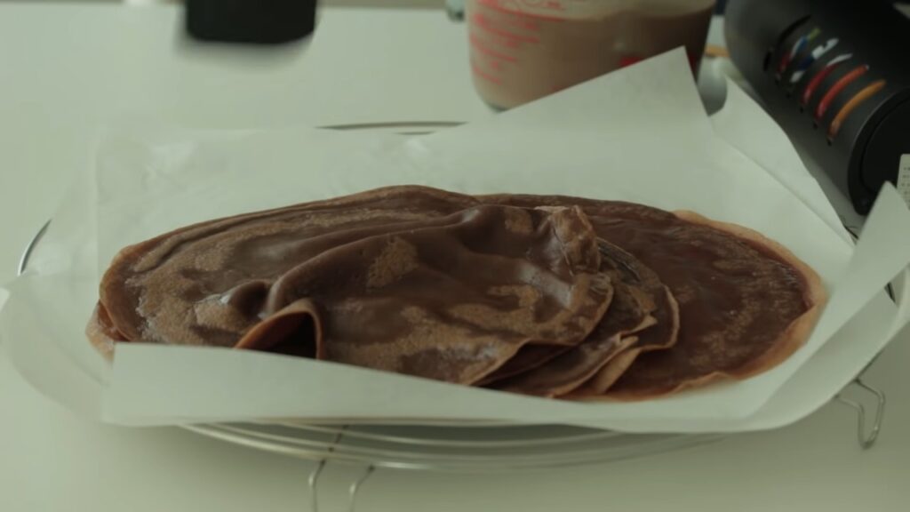 Chocolate Crepe Cake Recipe Cooking tree