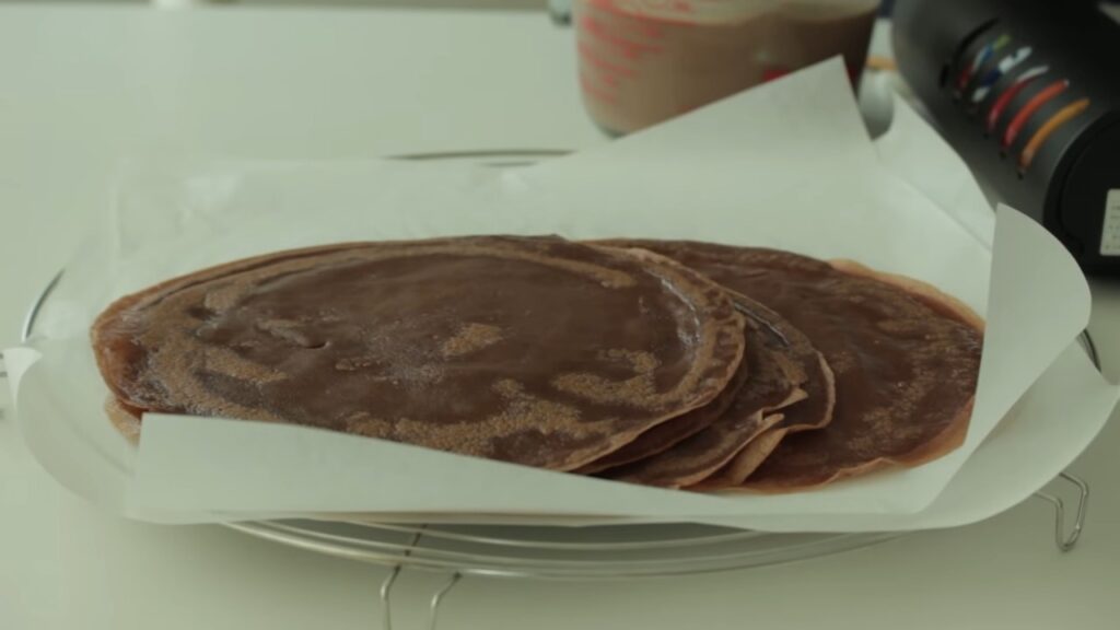 Chocolate Crepe Cake Recipe Cooking tree