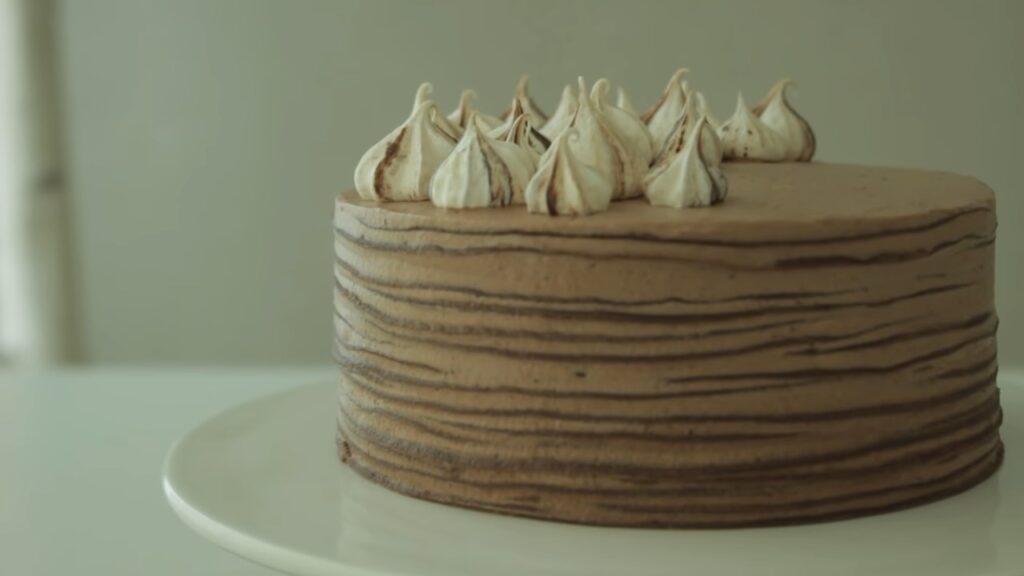 Chocolate Crepe Cake Recipe Cooking tree