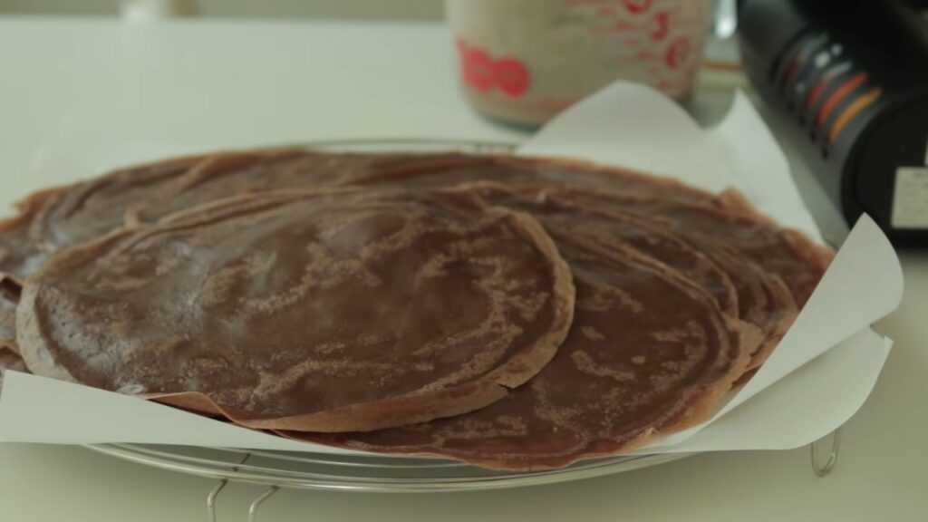 Chocolate Crepe Cake Recipe Cooking tree