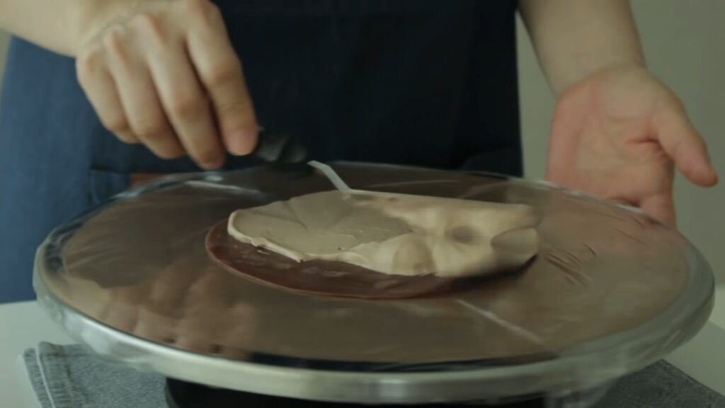 Chocolate Crepe Cake Recipe Cooking tree