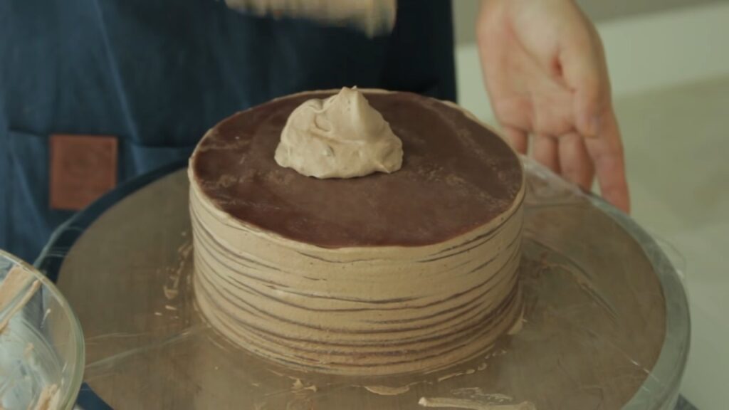 Chocolate Crepe Cake Recipe Cooking tree