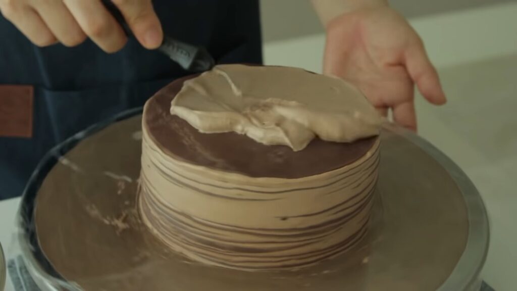 Chocolate Crepe Cake Recipe Cooking tree