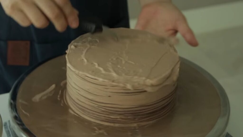 Chocolate Crepe Cake Recipe Cooking tree