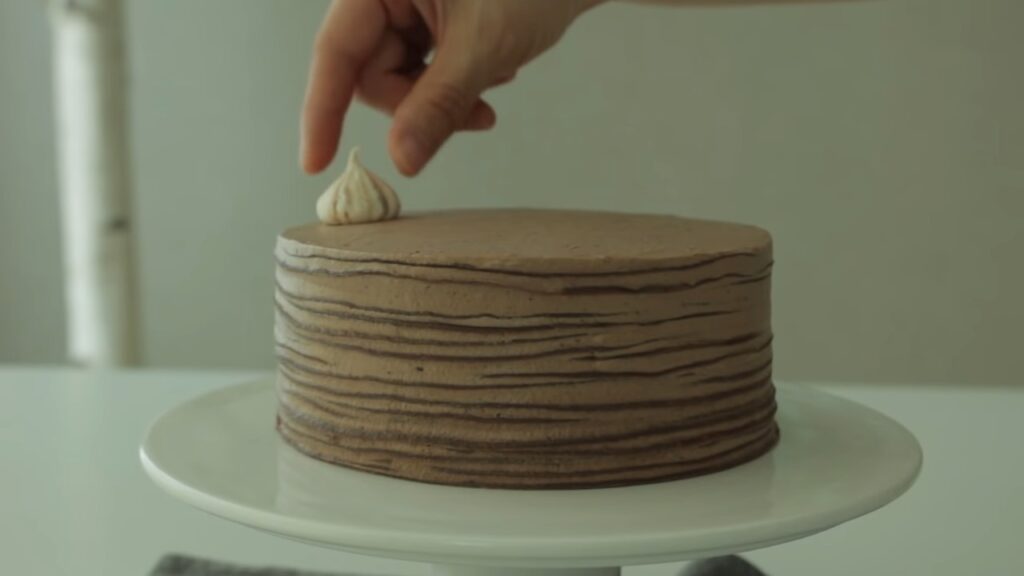Chocolate Crepe Cake Recipe Cooking tree